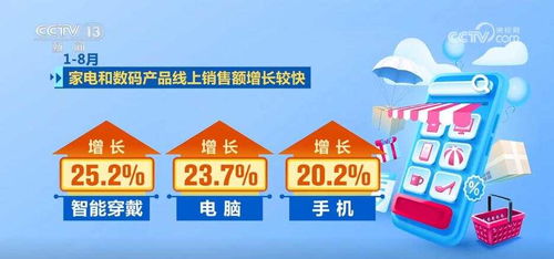 前8個(gè)月我國電子商務(wù)保持健康較快發(fā)展 消費(fèi)活力持續(xù)激發(fā) 數(shù)字內(nèi)容制作服務(wù)創(chuàng)新升級